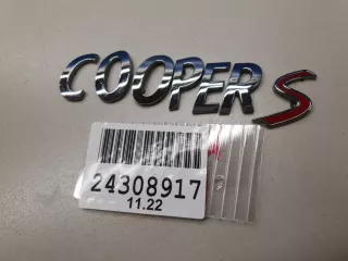51142755618 Эмблема крышки багажника MINI Paceman Арт Z292223, вид 1