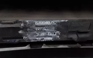 670079310 Бампер передний Maserati Levante Арт A976828T, вид 13