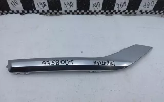 86694S1600 Накладка (юбка) заднего бампера Hyundai Santa FE 4 (TM) restailing Арт A975800T, вид 1