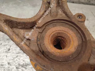  Кулак поворотный левый Citroen C4 1 restailing Арт 00021790S, вид 9