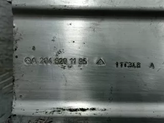 2046201195 Кронштейн усилителя переднего бампера Mercedes C W204 Арт 00211132, вид 2