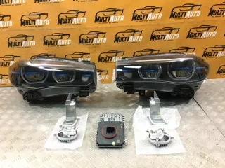 7429125 Блок управления фары BMW X5 F15 Арт MA107040, вид 1