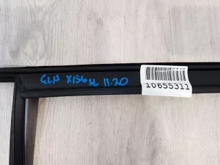 A1567350125 Уплотнитель стекла двери задний левый Mercedes GLA X156 Арт ZAP189198, вид 4