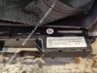 A2116802436,A2115420126 Чехол рычага КПП Mercedes E W211 Арт 00074667, вид 13