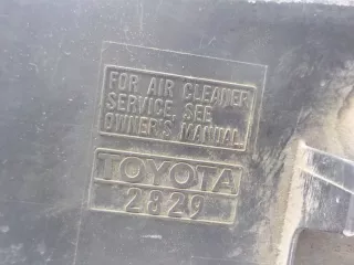 1770028291 Корпус воздушного фильтра Toyota Camry XV30 Арт BIT670751, вид 7