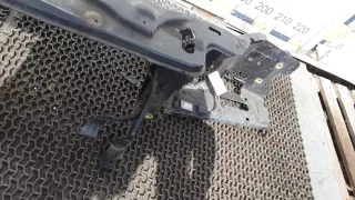  Передняя панель крепления облицовки (телевизор) Volvo XC90 1 Арт HKR16G201, вид 2