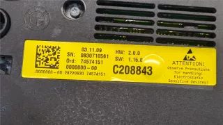 c208843 Фонарь салона (плафон) BMW 5 F10/F11/GT F07 Арт 8190889, вид 3