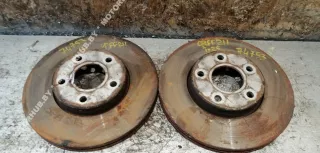  Диск тормозной передний Ford Focus 2 Арт 00074753
