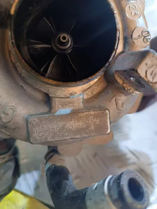 03G253010A Турбина Skoda Octavia A5 restailing Арт 34961, вид 8