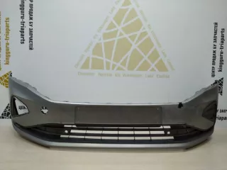 6N5807221 Бампер серый Volkswagen Polo 6 Арт TP47740, вид 1
