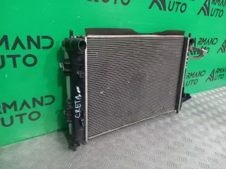 25310M0000, 25310M0 Радиатор двигателя (двс) Hyundai Creta 1 Арт ARM279810, вид 2