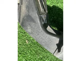 1k6807393 Кронштейн крепления заднего бампера Volkswagen Golf 5 Арт 43025, вид 5