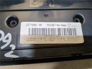 12772891ba Блок управления печки / климат-контроля Saab 9-3 1 Арт 8199419, вид 3