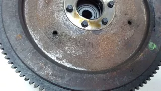 1535596,9S516375AA Маховик Ford KA 2 Арт 8198009, вид 3