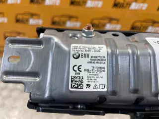 72129297722 Подушка безопасности коленная водителя BMW 7 G11/G12 Арт 117148MA, вид 6