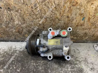 YS4H19D629AC Компрессор кондиционера Ford Focus 1 Арт 00075450