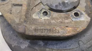 12778853 Диск опорный (тормозной) Opel Astra J Арт 8200014, вид 2