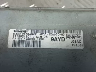 4M51-12A650-HD Блок управления двигателем Ford Focus 2 restailing Арт AG1059764, вид 4