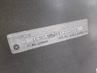  Крыло переднее левое Chrysler Sebring 2 Арт AG1049616, вид 5