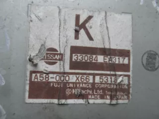 33084EA317,A58000X66 Блок управления раздаткой Nissan Pathfinder 3 Арт 00213053, вид 2