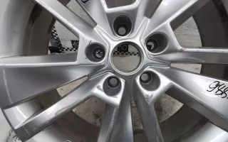 565601025C8Z8 Диск колеса литой Skoda Kodiaq R18 Vag Skoda Kodiaq Арт 988877L, вид 4