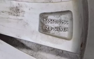 565601025C8Z8 Диск колеса литой Skoda Kodiaq R18 Vag Skoda Kodiaq Арт 988877L, вид 6