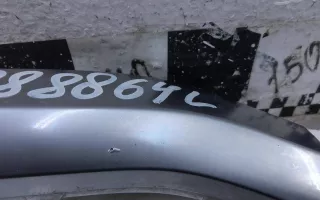 86595S1600 Накладка переднего бампера левая Hyundai Santa FE 4 (TM) restailing Арт 988864L, вид 2