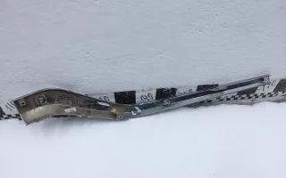 86595S1600 Накладка переднего бампера левая Hyundai Santa FE 4 (TM) restailing Арт 988864L, вид 3