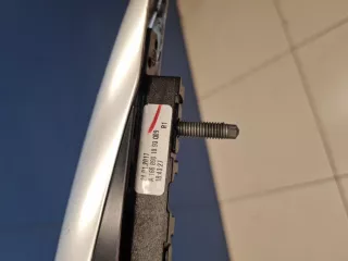 A1668901093 Рейлинг правый Mercedes GL X166 Арт Z294922, вид 4