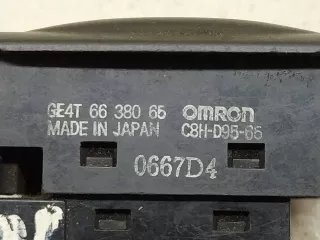 GE4T6638065,OMRON Кнопка стеклоподъемника заднего правого Mazda 626 GE Арт 2075537, вид 4