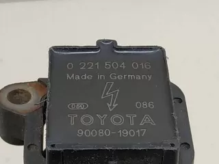 90080-19017,0221504016 Катушка зажигания Toyota Corolla E120 Арт 2062988, вид 4