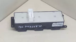 202004437 Кнопка стеклоподъемника переднего левого Hyundai Accent LC Арт 2037387, вид 2