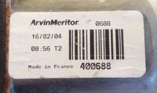 400688 Стеклоподъемник электрический задний левый Nissan Almera N16 Арт 2042032, вид 3