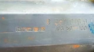 8381019.9,103597-100,BROSE Стеклоподъемник электрический передний левый BMW X5 E53 Арт 2045096, вид 3