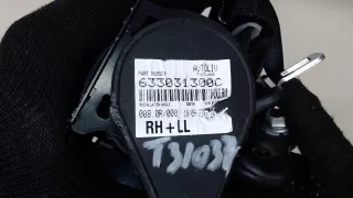 7000F714XA Ремень безопасности передний правый Mitsubishi Eclipse Cross Арт 7995255, вид 2