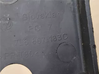 7L6807183C Кронштейн крепления бампера переднего Volkswagen Touareg 1 Арт 8214244, вид 5