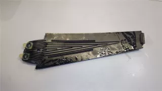 7196351 Обшивка стойки передней левой (накладка) BMW 5 F10/F11/GT F07 Арт 8196816, вид 3