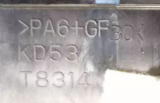 KD53T8314 Ручка внутренняя задняя правая Mazda CX3 Арт 2046536, вид 4