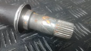  Привод передний правый Renault Clio 3 Арт 2BL08N101, вид 5