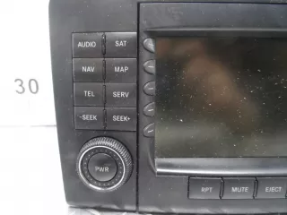 1648703689 Магнитола Mercedes GL X164 Арт 00213535, вид 2