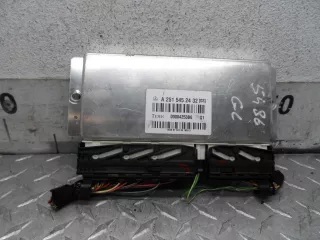 2515452432 Блок управления пневматической подвеской Mercedes GL X164 Арт 00202815, вид 1