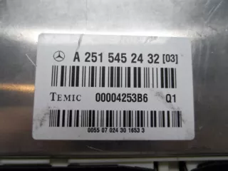 2515452432 Блок управления пневматической подвеской Mercedes GL X164 Арт 00202815, вид 3