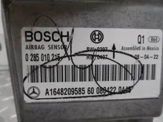 1648209585 Блок управления подушек безопасности Mercedes ML W164 Арт 00213654, вид 2