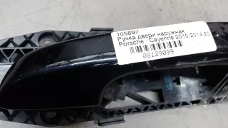 95853120600,95853288500 Ручка наружная передняя правая черная Porsche Cayenne 958 Арт 8129099, вид 3