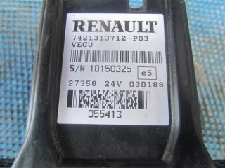7421313712 Блок VECU Renault Premium Арт 24093, вид 2
