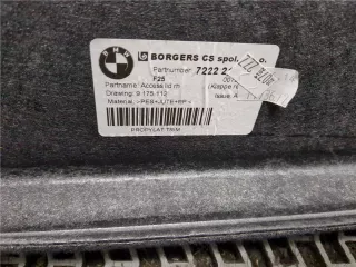 51477222218 Обшивка багажника BMW X3 F25 Арт 8217689, вид 2