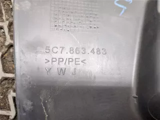 5c7863483 Пластик салона Volkswagen Jetta 6 Арт 8217737, вид 3