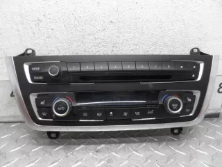 9261103 Переключатель отопителя BMW 3 F30/F31/GT F34 Арт 00202063, вид 1
