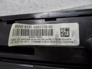 9261103 Переключатель отопителя BMW 3 F30/F31/GT F34 Арт 00202063, вид 2