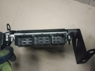 Блок управления двигателем Renault Scenic RX4 1997г.  - Фото 2